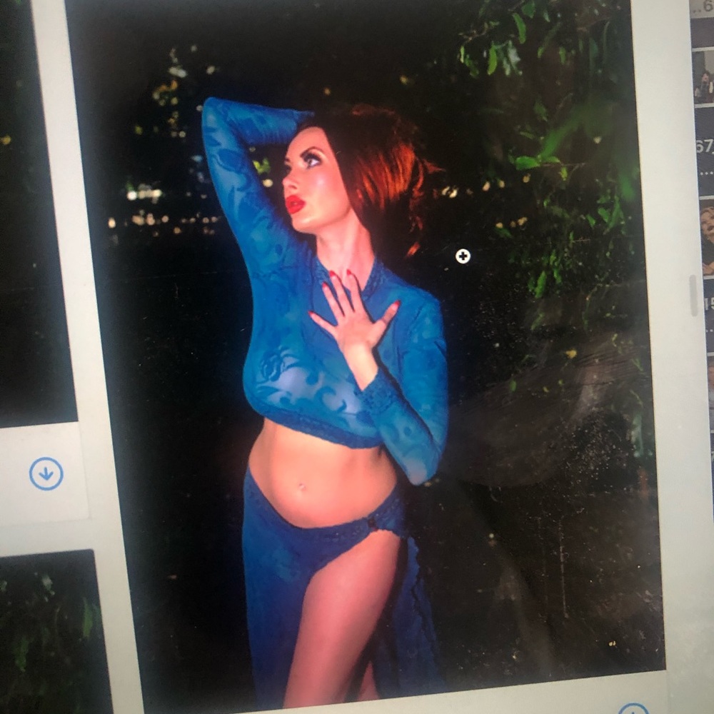 Very sexy vintage langerie set